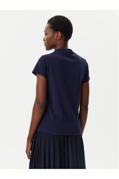 Lacoste Tricou damă TF9246 bleumarin