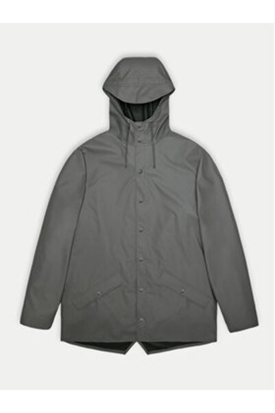 Rains Unisex Raincoat 12010 Grey