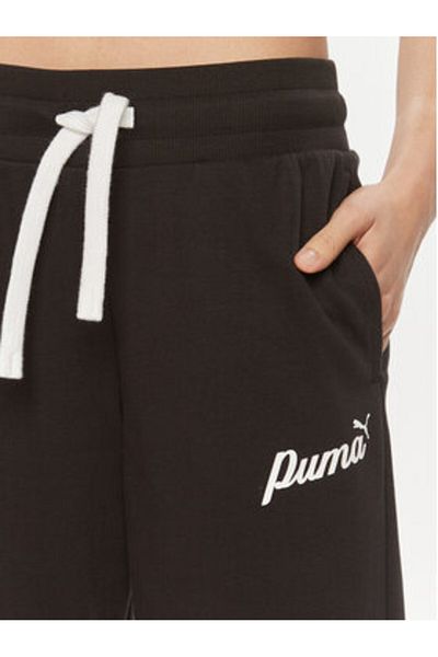 Puma Pantaloni de trening pentru femei puma 679350 negri