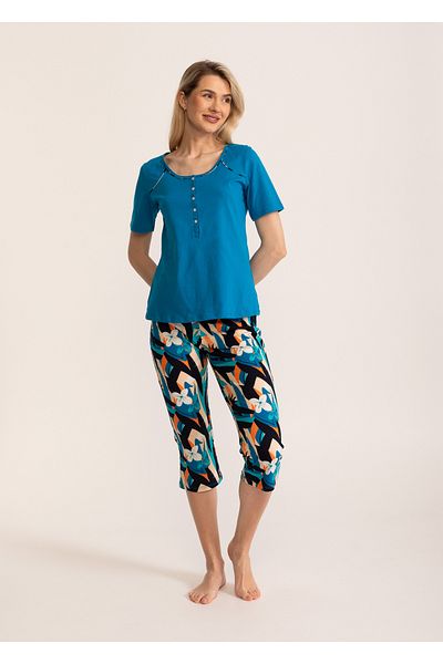 Soft&Seven by SOFIAMAN Pijamale pentru femei Ofelia din bumbac