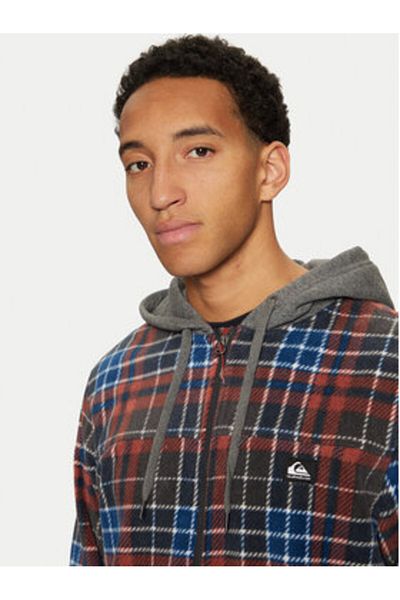 Quiksilver Hanorac albastru pentru bărbați QUIKSILVER-AQYFT03395-CQN8 SURF DAYS HOOD- HENNA