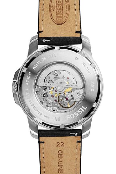 Fossil ساعة جرانت التناظرية المقاومة للماء للرجال Me3101