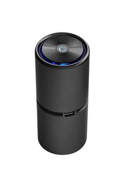 HASEPE Car portable air purifier HASEPE, Negative ionization, without consumables, eliminates odors, pollen
