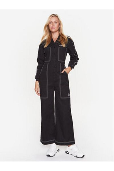 Puma Womens Jumpsuit 536314 Black