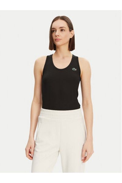Lacoste Top de damă TF4874 Negru