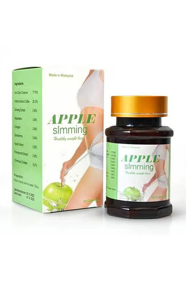 App Green apple capsules for weight loss and fat burning