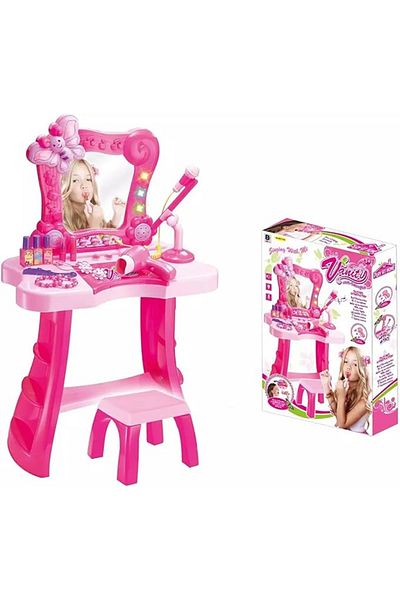rexa New Beauty Dresser Vanity Makeup Play Set For Girls