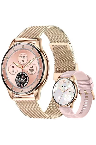 Evolve-x Smartwatch Woman Evolve-x® PRO 10, AMOLED Display