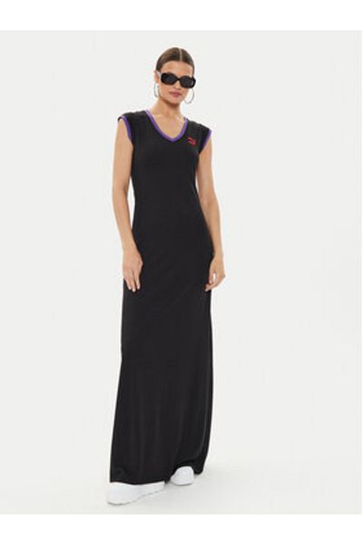 Puma Rochie casuală pentru femei 536632 Neagră