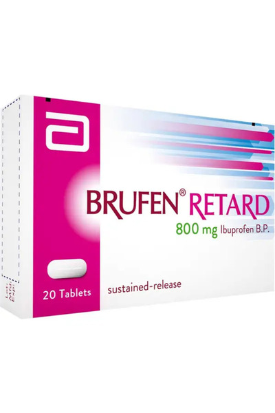 BRUFEN ريتارد 800 مجم 20 قرصًا