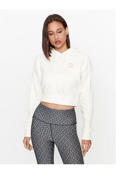 Puma Hanorac Puma pentru femei 621409 Ecru