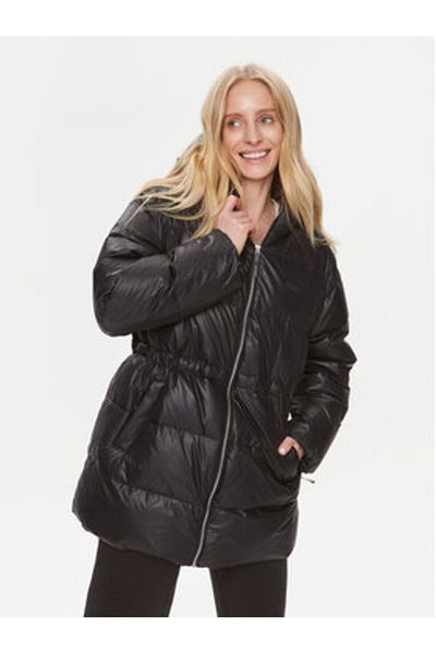 Puma Jachetă de damă cu puf 675368 Neagră