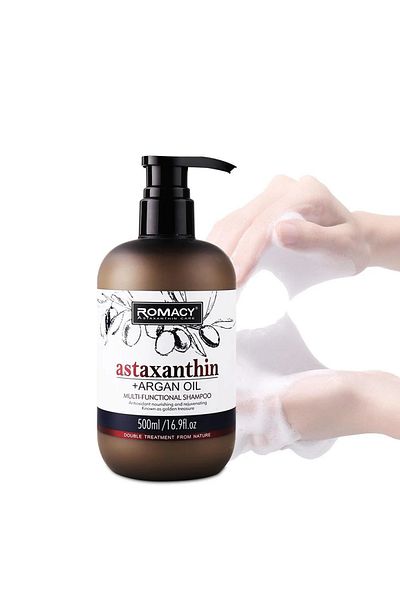 Romacy Romance shampoo with argan oil