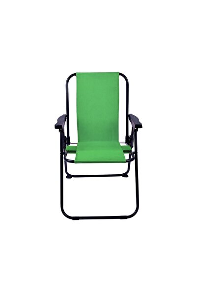 Exent 2-6 Yaş Lüx Çocuk Piknik Sandalyesi-mini Kamp Sandalyesi-yeşil