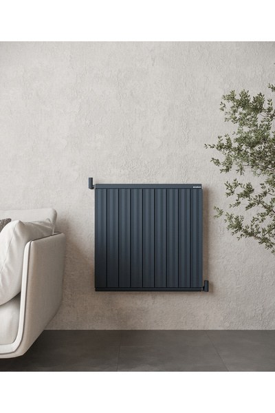 Radium Nergis Elite Alüminyum Radyatör 600X847 mm Antrasit