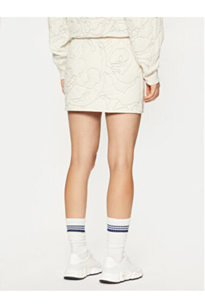 Lacoste Women's Mini Skirt JF5192 Beige, Khaki