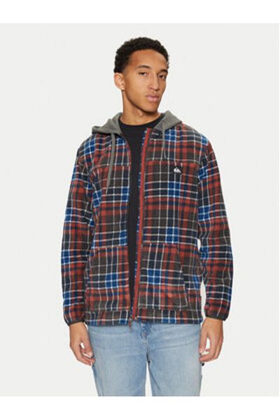 Quiksilver Hanorac albastru pentru bărbați QUIKSILVER-AQYFT03395-CQN8 SURF DAYS HOOD- HENNA