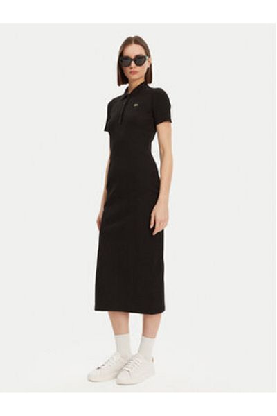 Lacoste Women's Casual Dress EF9622 Black