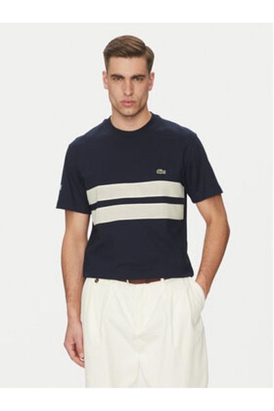 Lacoste Tricou bărbătesc TH9769 bleumarin