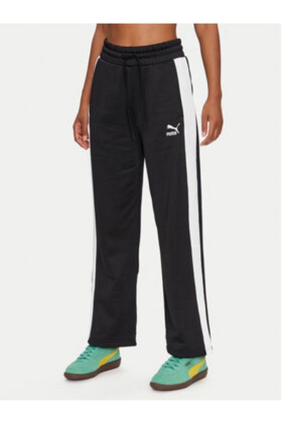 Puma Pantaloni de trening pentru femei puma 627996 negri