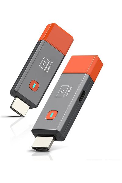 HASEPE Wireless Hdmi Transmitter And Receiver, Full Hd 1080p, Plug & Play