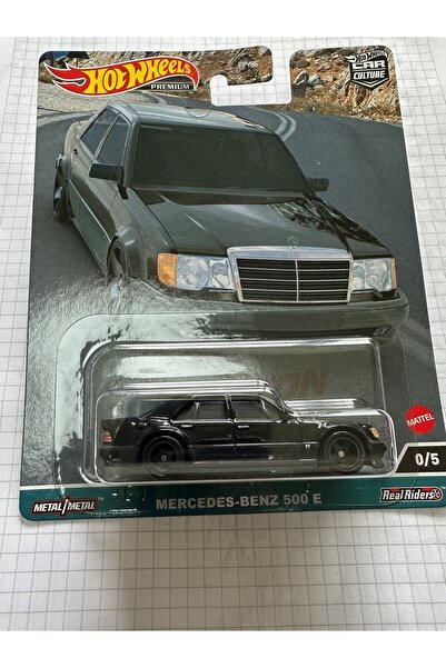 HOT WHEELS Premium Car Culture Mercedes Benz 500 E Fpy86 Hkc57