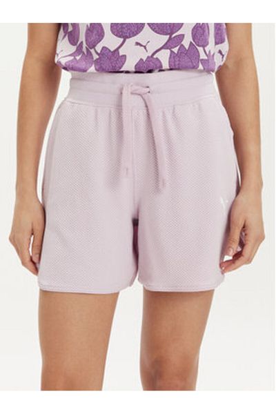 Puma Women's Sports Shorts 678701 Purple