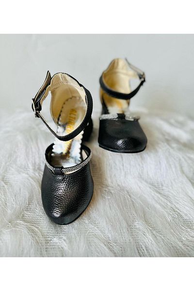 Gala Stone Detailed Children's Heels.