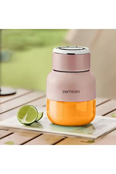 SUNUP Sn-25967 Portable Pink Juicer