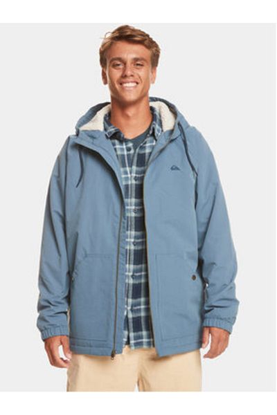 Quiksilver Jachetă de tranziție pentru bărbați EQYJK03980 albastră