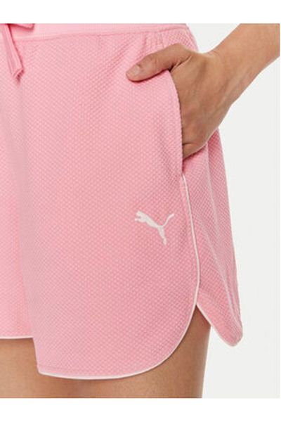 Puma Pantaloni scurți sport pentru femei 678701 roz