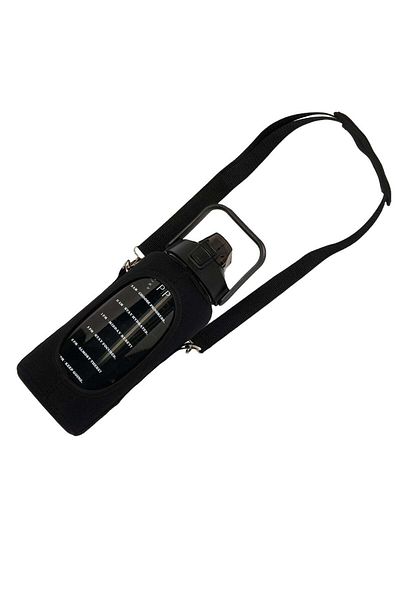 PRICKLY PEAR Black 2L Bottle Carry Pouch