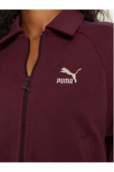 Puma Womens Sweatshirt 626797 Purple