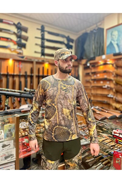 Efes Av Bayi AV-MAX AY ÇİÇEĞİ UZUN KOLLU T-SHIRT