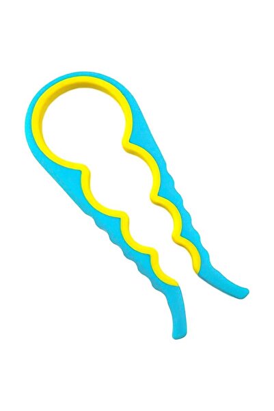 SUNUP SN-14653 Deschizător de borcane din silicon cu 4 dimensiuni diferite