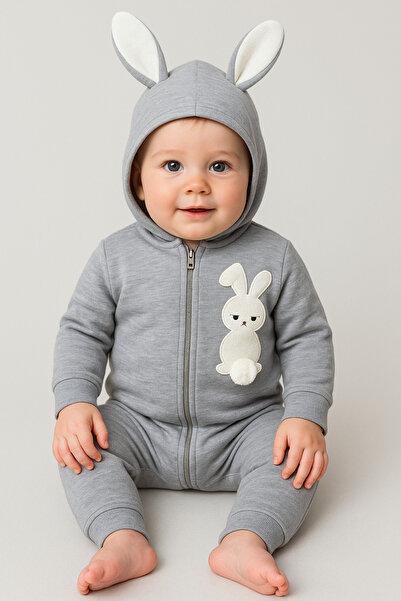 bkm22 Rabbit Jumpsuit