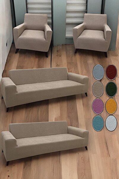 NEFİS HOME Husa scaunului, husa scaunului 3311 model drum de apa,