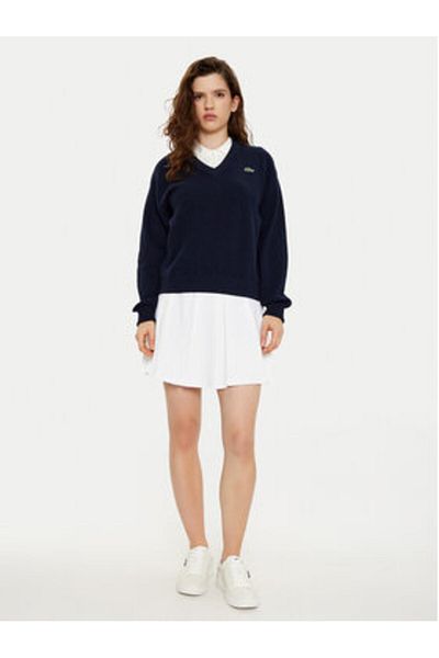 Lacoste Pulover de damă AF5622 bleumarin