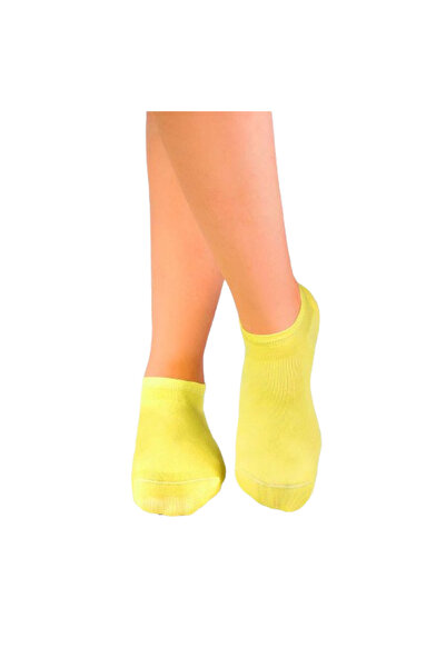 Pirin Hill Yellow Mercerized Cotton Short Socks