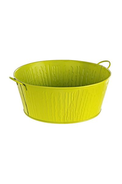 Bizzotto Ghiveci Metalic Verde Ø 33 Cm X 13h
