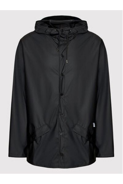 Rains rains Unisex Rain Jacket 12010 Black