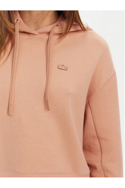 Lacoste Women's Sweatshirt SF0281 Orange