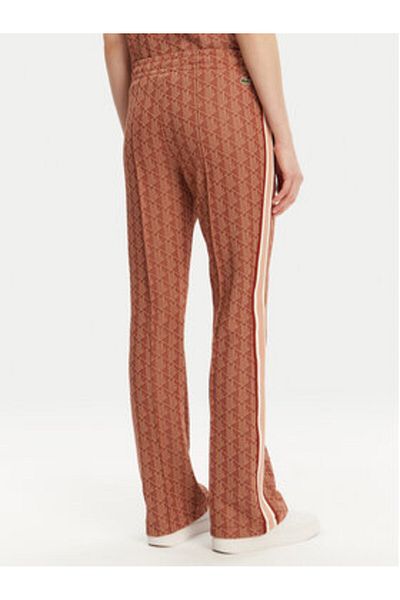 Lacoste Women's Sweatpants XF9313 Orange