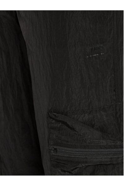 Rains Unisex Fabric Trousers 19200 Black