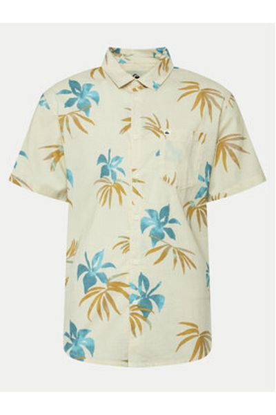 Quiksilver quiksilver Men's Shirt AQYWT03312-WBK6 Beige