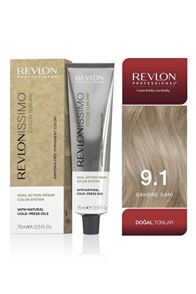 Revlon RP RVL COLOR SUBLIME 9.1 75ml