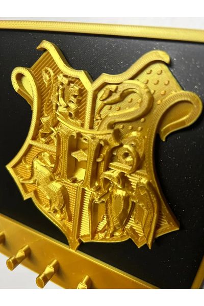 NOMOTHETIC Harry Potter Hogwarts Key Hanger Set