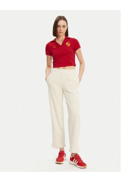 Puma Women's Polo 630097 Red