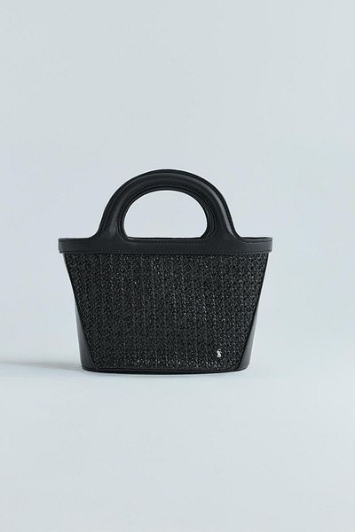 Suud Collection Black Ravi Knitted Bag