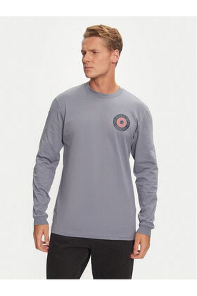 Quiksilver Tricou cu mânecă lungă pentru bărbați EQYZT07707-SNA0 albastru